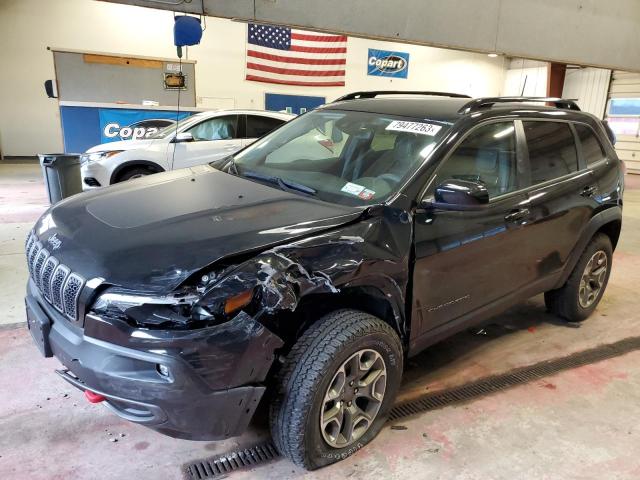 Image 1 of 2022 JEEP CHEROKEE TRAILHAWK 2022 with VIN 1C4PJMBX0ND511530