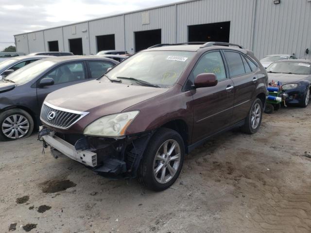 Изображение 2 2008 LEXUS RX 350 2008 с VIN JTJGK31U489851749