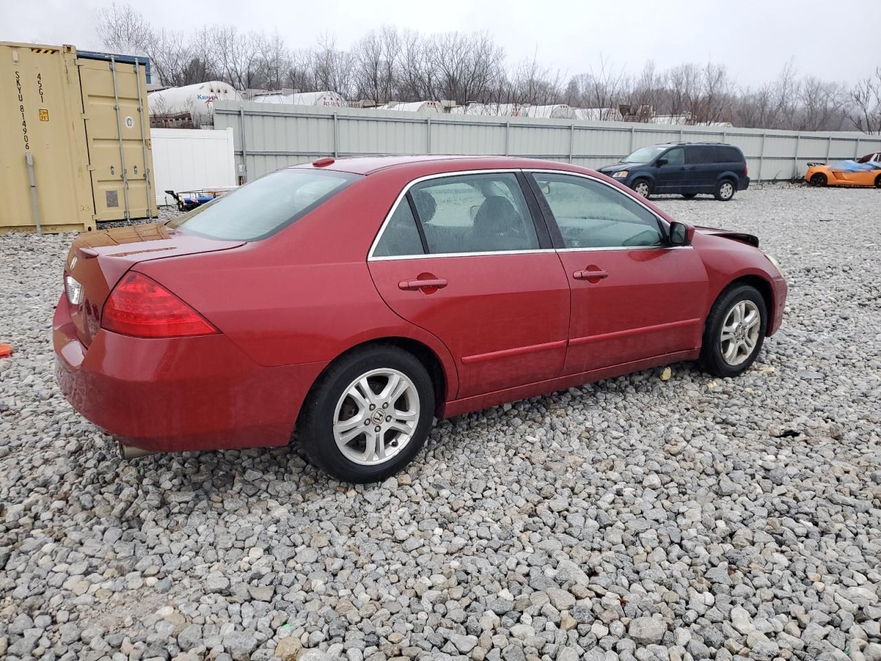 Изображение 3 2007 HONDA ACCORD EX 2007 с VIN 1HGCM56817A005516