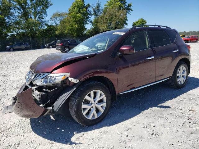 Image 1 of 2013 NISSAN MURANO S 2013 with VIN JN8AZ1MW0DW313555