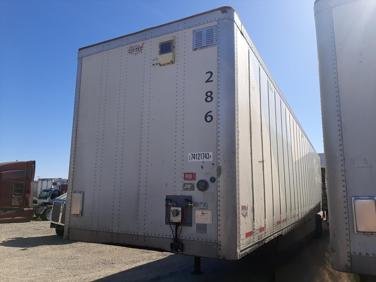 Obraz 2 z 2017 WABASH 53 TRAILER 2017 z VIN 1JJV532D7HL975153