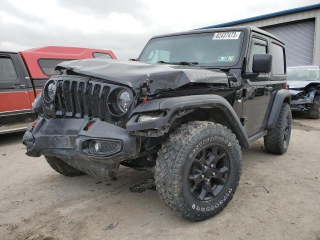 Изображение 1 2022 JEEP WRANGLER SPORT 2022 с VIN 1C4GJXAG1NW181856