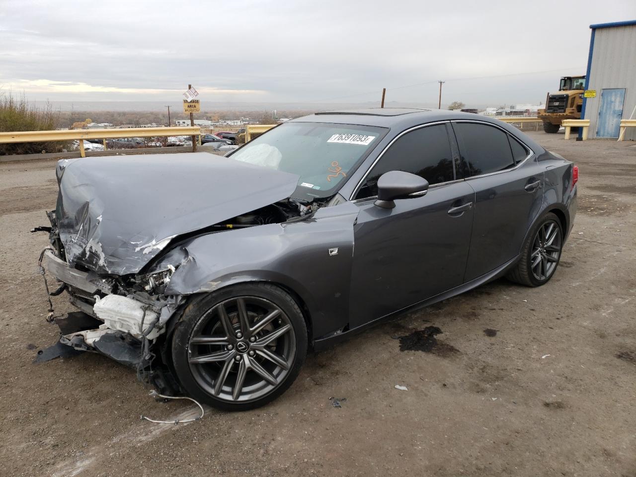 Image 1 of 2014 LEXUS IS 250 2014 with VIN JTHBF1D21E5042999
