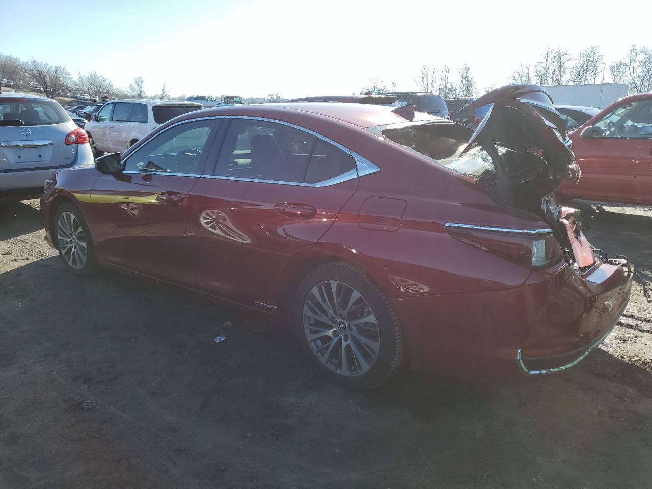 Image 2 of 2021 LEXUS ES 300H 2021 with VIN 58ADA1C16MU012035