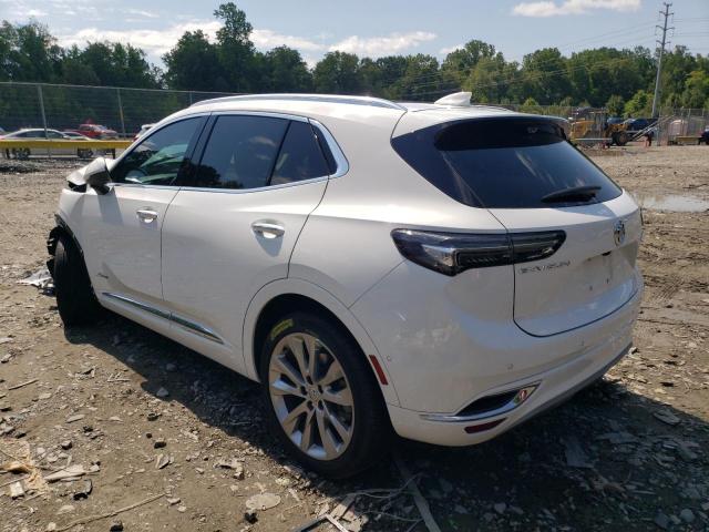 Image 2 of 2022 BUICK ENVISION AVENIR 2022 with VIN LRBFZRR44ND071243