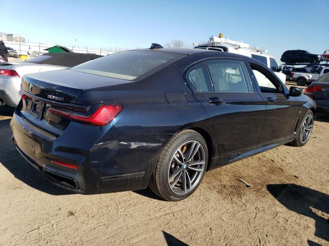 Image 3 of 2020 BMW 750 XI 2020 with VIN WBA7U2C04LCD48641