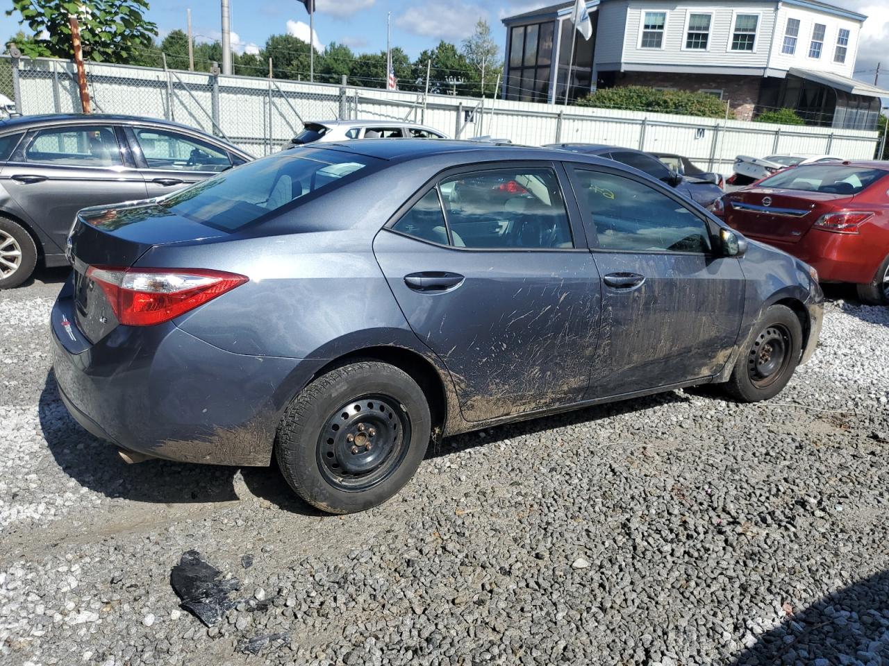 Image 3 of 2014 TOYOTA COROLLA L 2014 with VIN 2T1BURHE7EC083974