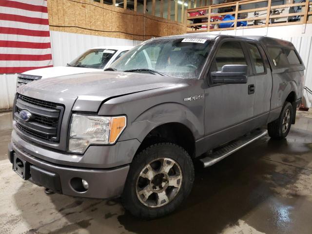 Image 1 of 2013 FORD F150 SUPER CAB 2013 with VIN 1FTFX1EF8DKD96908