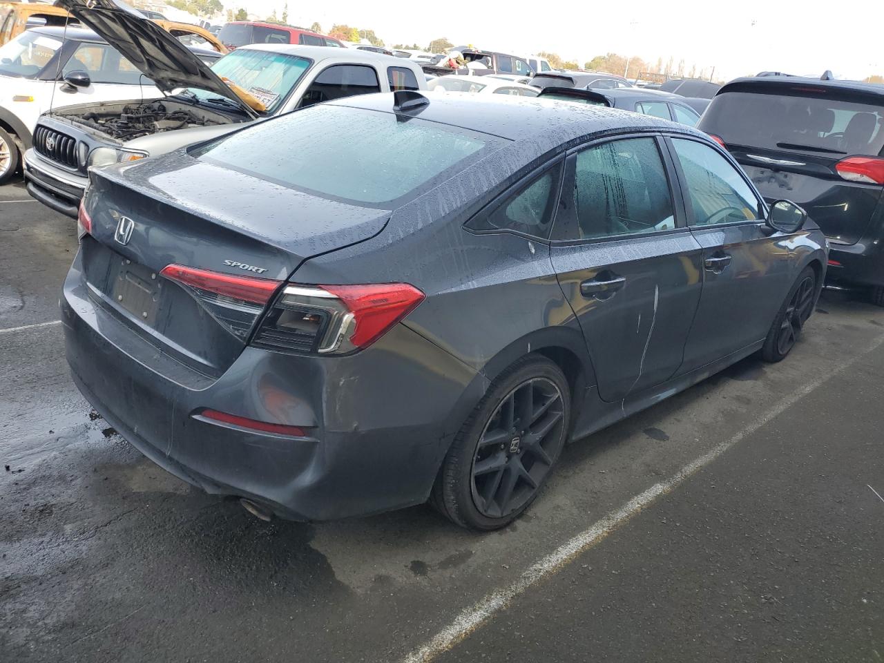 Image 3 of 2022 HONDA CIVIC SPORT 2022 with VIN 2HGFE2F50NH515272
