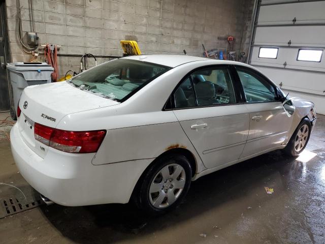 Image 3 of 2008 HYUNDAI SONATA GLS 2008 with VIN 5NPET46F78H313447