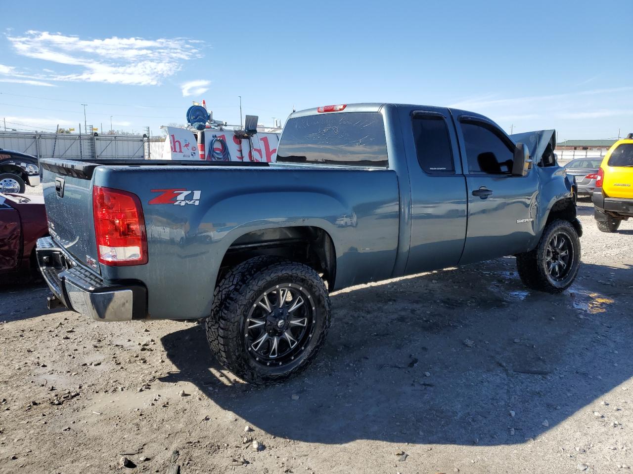 Obraz 3 z 2011 GMC SIERRA K1500 SLE 2011 z VIN 1GTR2VE30BZ121871