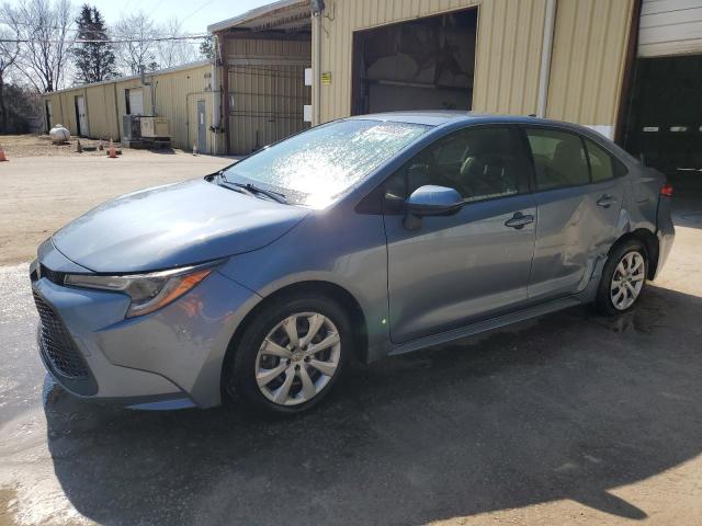 Image 1 of 2021 TOYOTA COROLLA LE 2021 with VIN JTDEPMAE0MJ129018