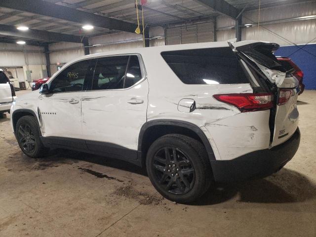 Image 2 of 2021 CHEVROLET TRAVERSE LS 2021 with VIN 1GNERFKW2MJ117635