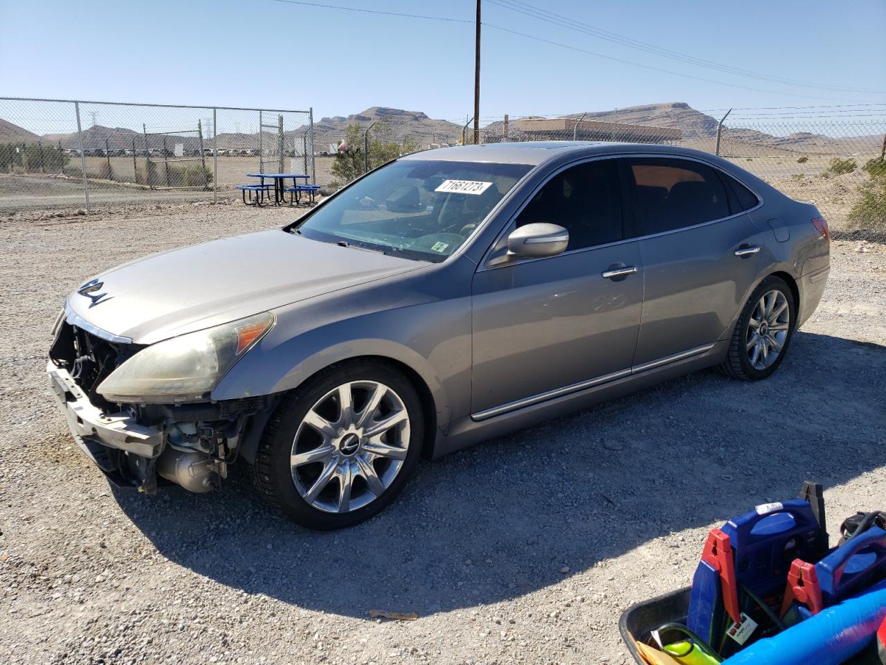 Obraz 1 z 2013 HYUNDAI EQUUS SIGNATURE 2013 z VIN KMHGH4JH8DU064381