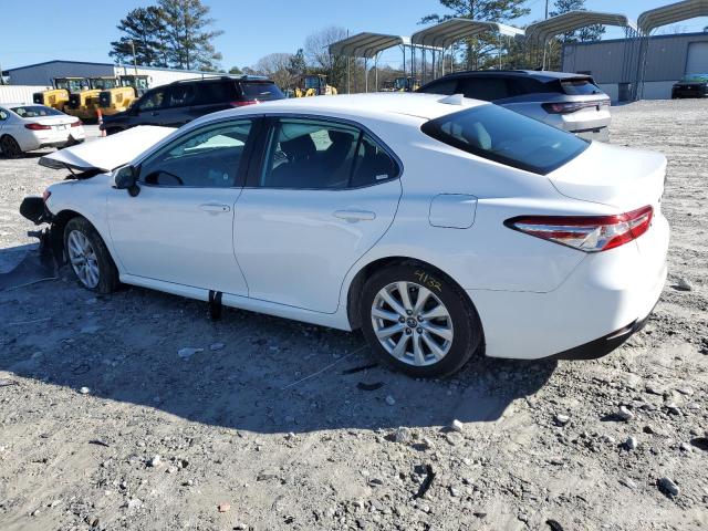 Image 2 of 2020 TOYOTA CAMRY LE 2020 with VIN 4T1C11AK1LU347460