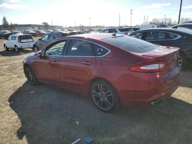 Изображение 2 2016 FORD FUSION TITANIUM 2016 с VIN 3FA6P0K98GR289663