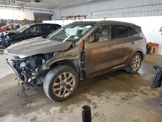 Image 1 of 2019 KIA SORENTO SX 2019 with VIN 5XYPKDA59KG532743