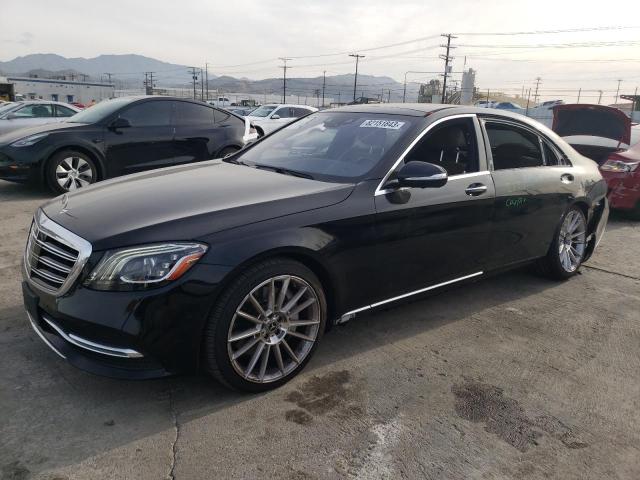 Image 1 of 2018 MERCEDES-BENZ S 450 2018 with VIN WDDUG6GB4JA348182
