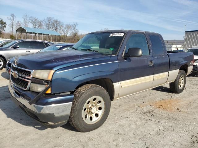 Изображение 1 2006 CHEVROLET SILVERADO K1500 2006 с VIN 1GCEK19B06Z110528
