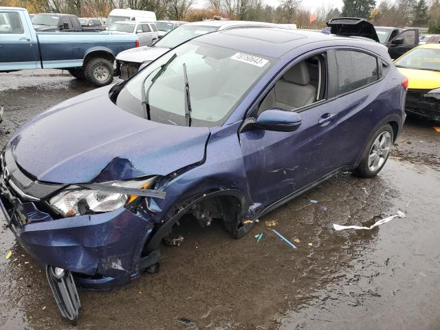 Image 1 of 2017 HONDA HR-V EX 2017 with VIN 3CZRU6H58HM721751