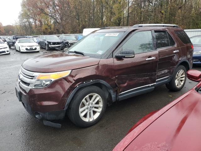 Image 1 of 2012 FORD EXPLORER XLT 2012 with VIN 1FMHK8D82CGA07017