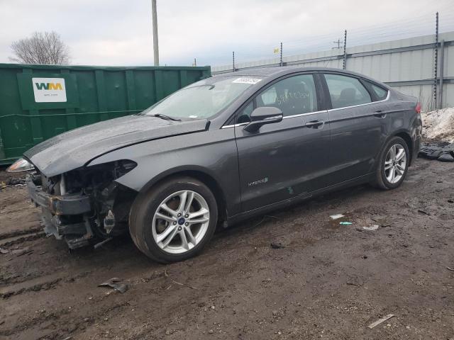 Image 1 of 2018 FORD FUSION SE HYBRID 2018 with VIN 3FA6P0LU6JR147922