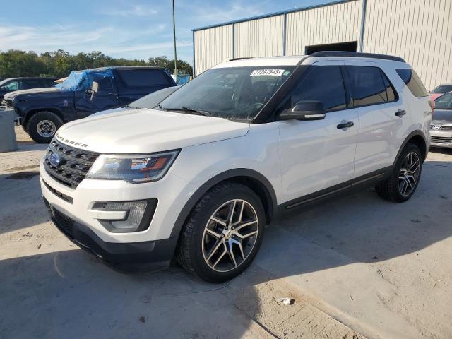 Image 1 of 2017 FORD EXPLORER SPORT 2017 with VIN 1FM5K8GT8HGD19885