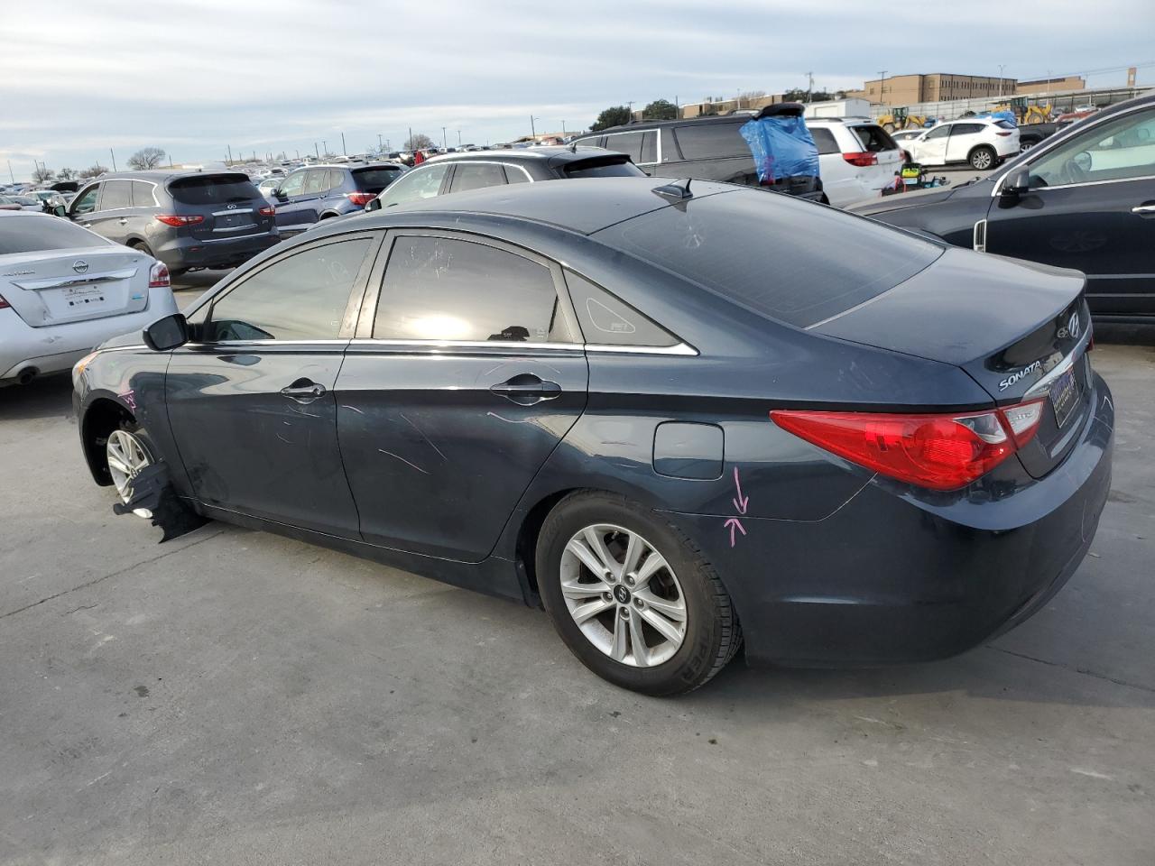 Obraz 2 z 2012 HYUNDAI SONATA GLS 2012 z VIN 5NPEB4AC2CH370213