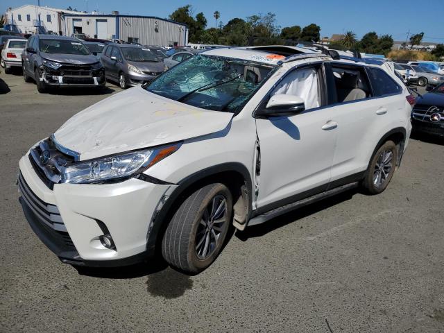 Obraz 1 z 2019 TOYOTA HIGHLANDER SE 2019 z VIN 5TDJZRFH2KS580783