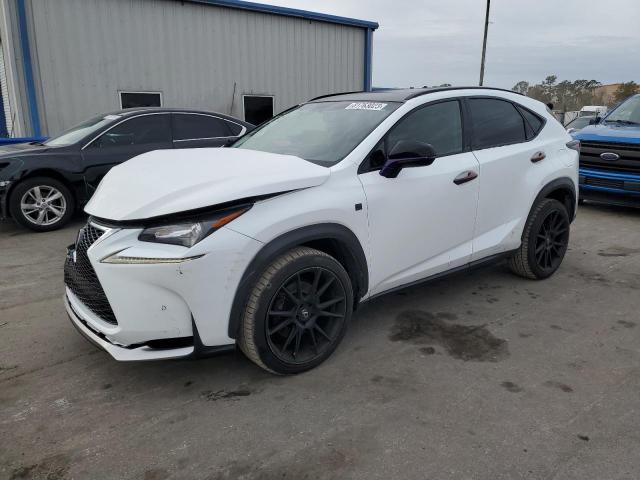 Изображение 1 2017 LEXUS NX 200T BASE 2017 с VIN JTJYARBZ6H2062208