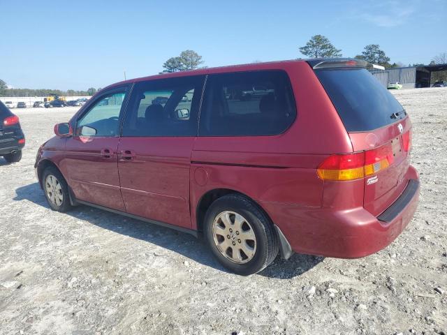 Изображение 2 2002 HONDA ODYSSEY EXL 2002 с VIN 5FNRL18902B052479