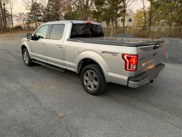 Image 3 of 2016 FORD F150 SUPERCREW 2016 with VIN 1FTFW1EG8GFC62327
