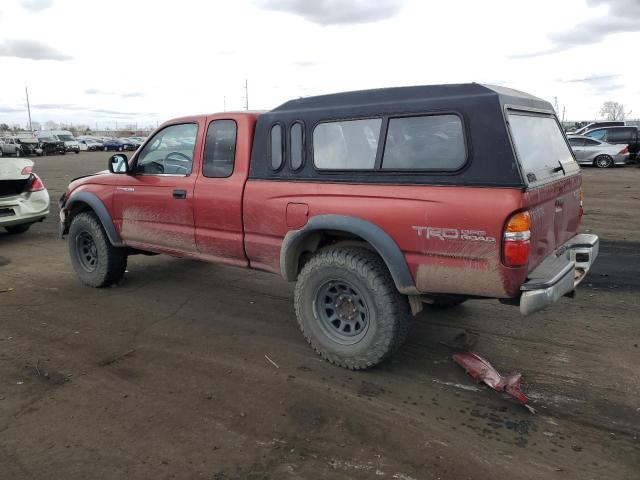 Image 2 of 2002 TOYOTA TACOMA XTRACAB 2002 with VIN 5TEWN72N82Z889436