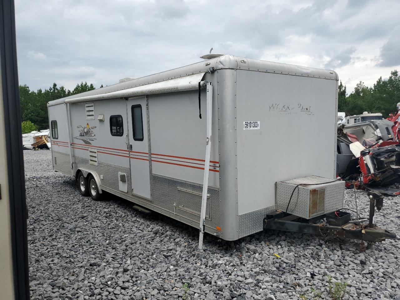 Изображение 1 2007 WILDWOOD WORKNPLAY 2007 с VIN 4X4TWPD227K008481