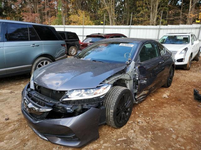 Image 2 of 2016 HONDA ACCORD EXL 2016 with VIN 1HGCT2B8XGA003819