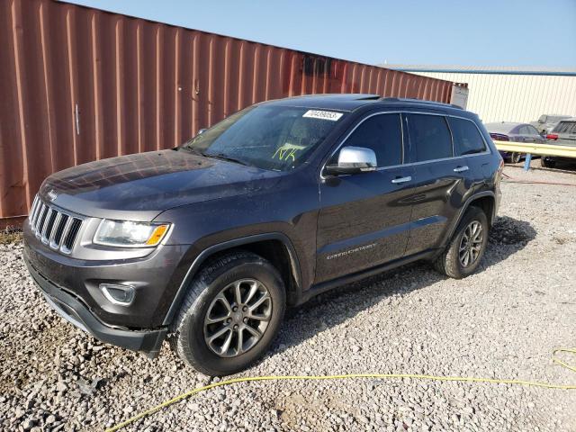 Изображение 1 2015 JEEP GRAND CHEROKEE LIMITED 2015 с VIN 1C4RJEBGXFC718965