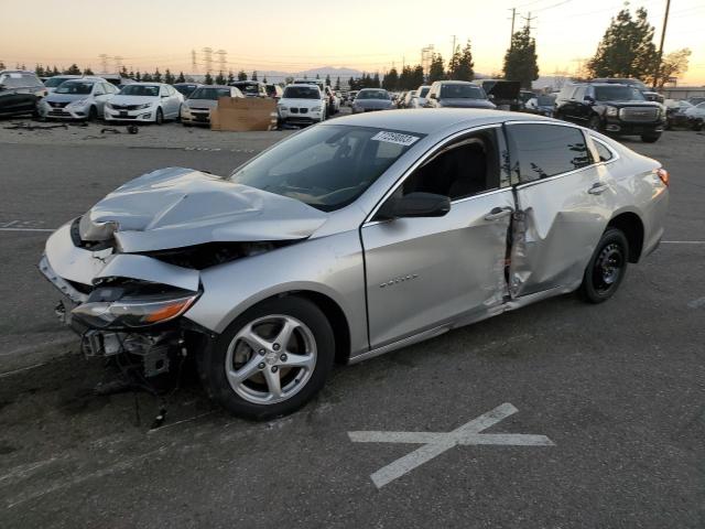 Изображение 1 2018 CHEVROLET MALIBU LS 2018 с VIN 1G1ZB5ST0JF177841