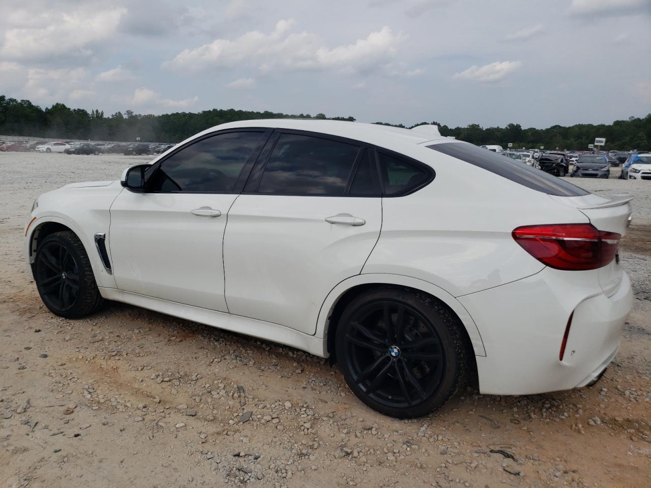 Image 2 of 2019 BMW X6 M 2019 with VIN 5YMKW8C52K0Y75085