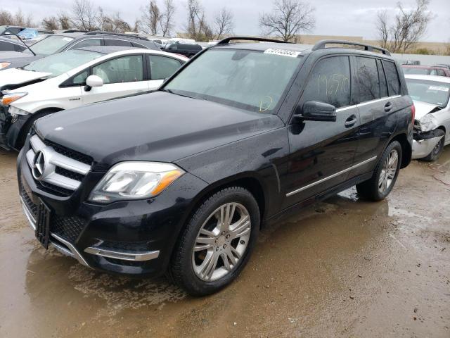 Image 1 of 2013 MERCEDES-BENZ GLK 250 BLUETEC 2013 with VIN WDCGG0EB5DG105211