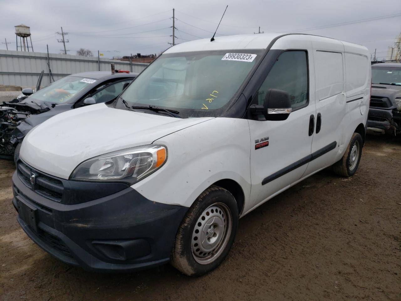 Obraz 1 z 2015 RAM PROMASTER CITY 2015 z VIN ZFBERFAT6F6193271