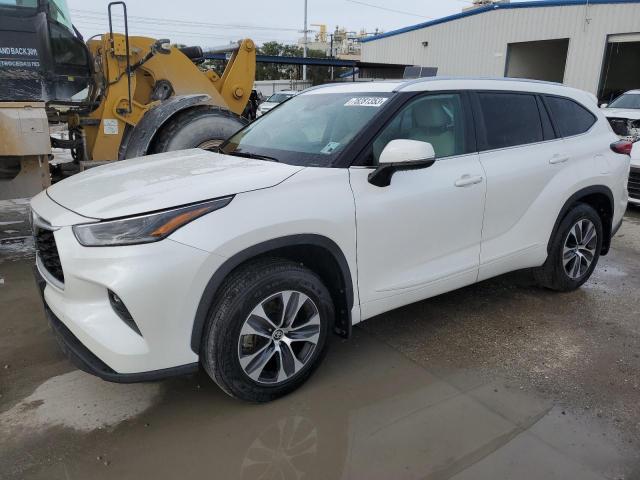 Obraz 2021 TOYOTA HIGHLANDER XLE 2021
