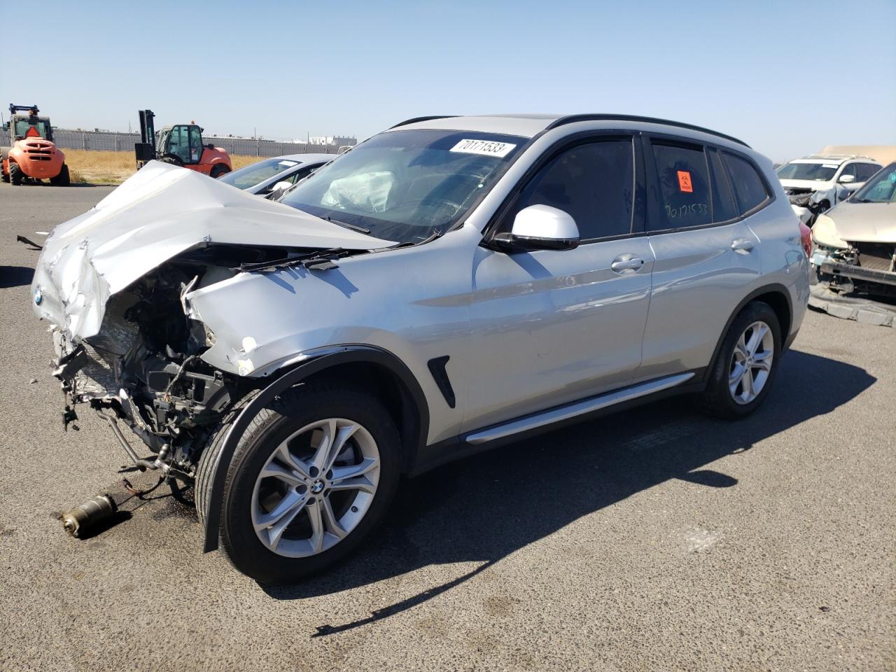 Bmw X3 Sdrive30I 2019 image