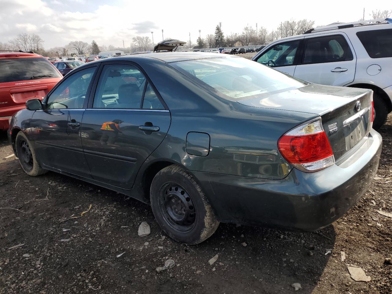 Изображение 2 2005 TOYOTA CAMRY LE 2005 с VIN 4T1BE32K25U432708