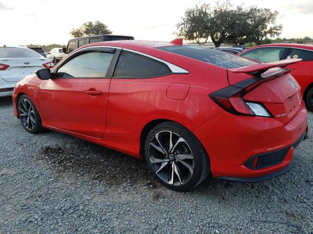Image 2 of 2018 HONDA CIVIC SI 2018 with VIN 2HGFC3A51JH753211