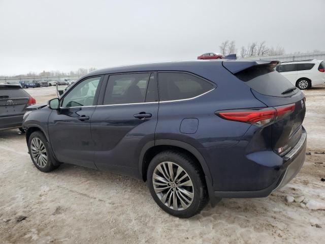 Image 2 of 2021 TOYOTA HIGHLANDER PLATINUM 2021 with VIN 5TDFZRBH6MS065770