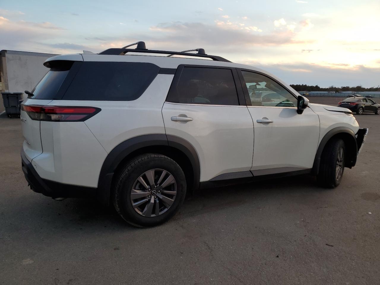Image 3 of 2023 NISSAN PATHFINDER SV 2023 with VIN 5N1DR3BD1PC266091