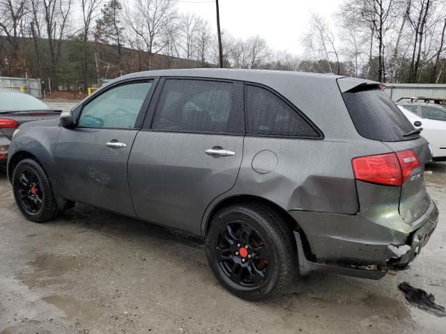 Image 2 of 2008 ACURA MDX TECHNOLOGY 2008 with VIN 2HNYD283X8H505773