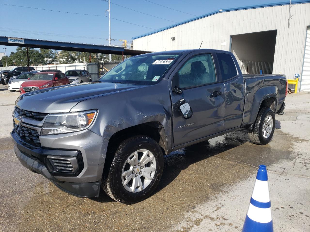 Изображение 1 2022 CHEVROLET COLORADO LT 2022 с VIN 1GCHSCEA3N1158091