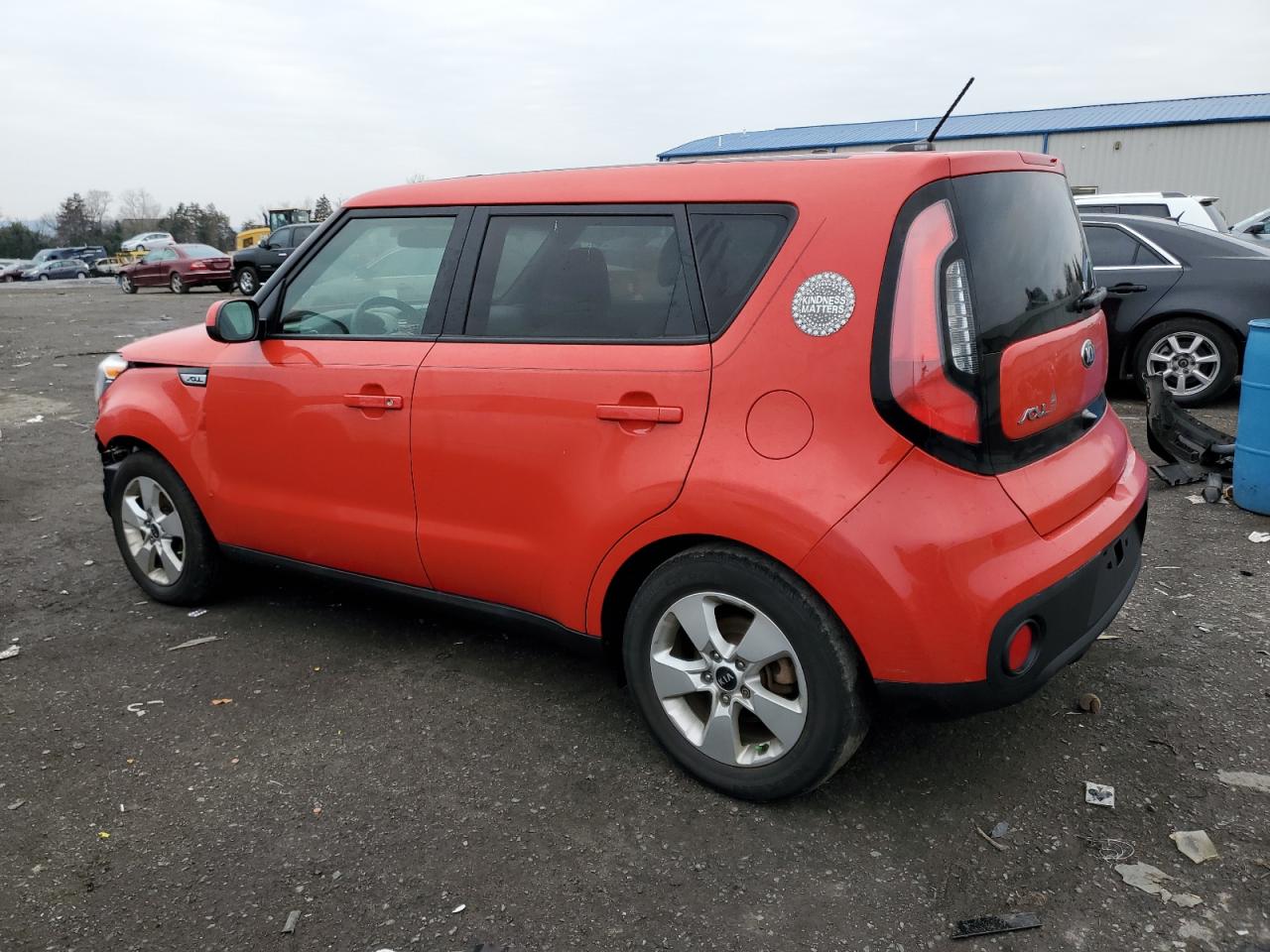 Image 2 of 2019 KIA SOUL  2019 with VIN KNDJN2A27K7670883