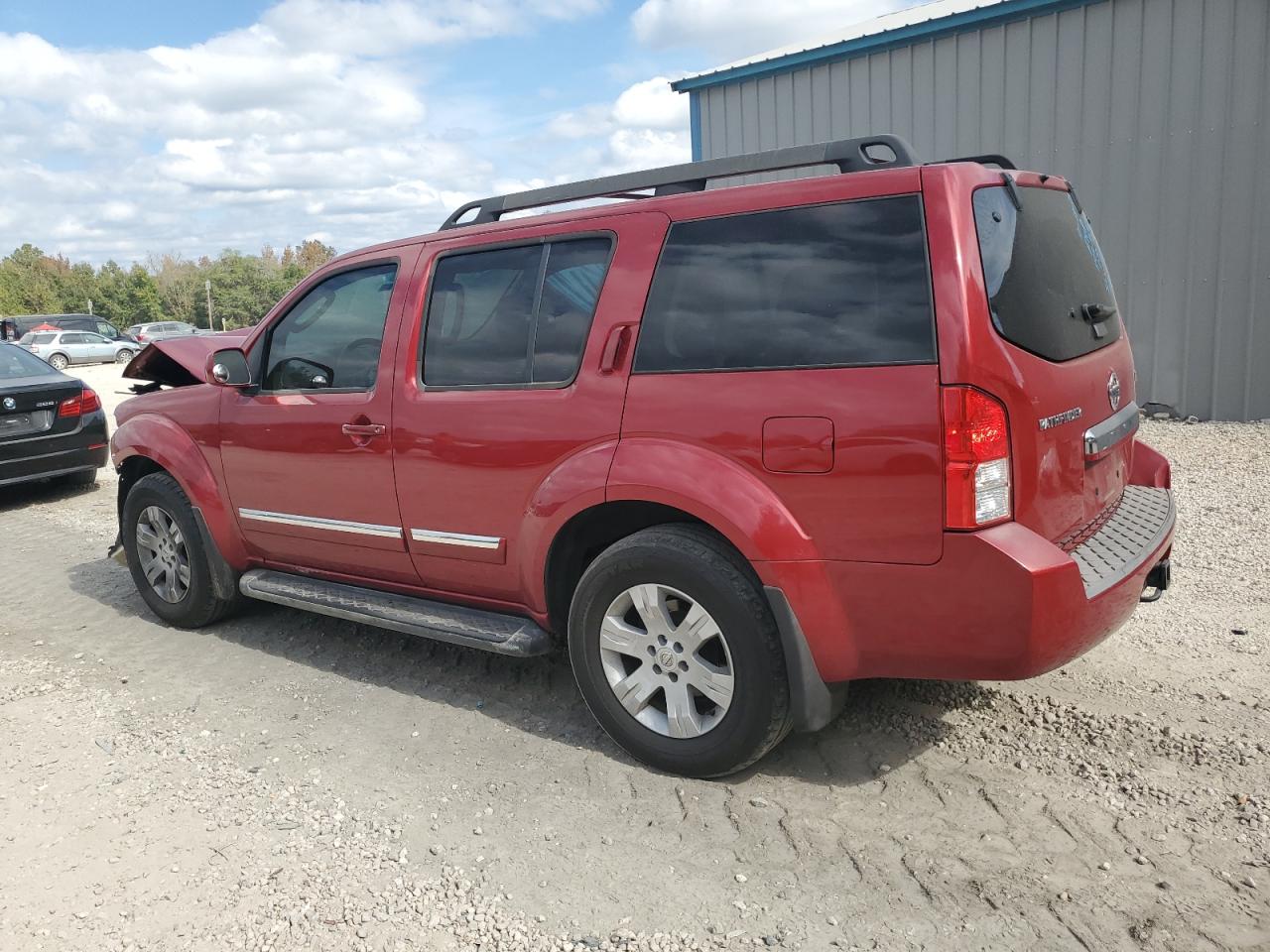 Изображение 2 2012 NISSAN PATHFINDER S 2012 с VIN 5N1AR1NN9CC625158